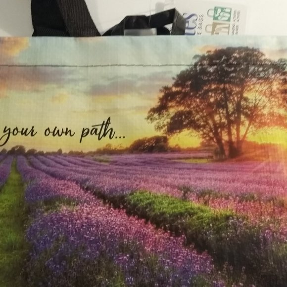 Main Street Totes "Make Your Own Path" Tote Bag - Picture 8 of 8